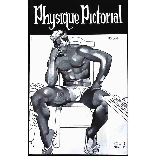 Physique Pictorial Vol. 15 No. 2, January 1966, Featuring Sam Calhoun