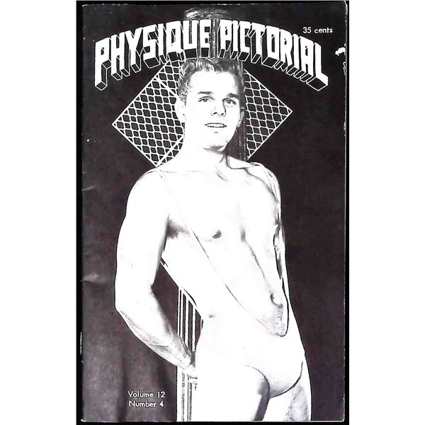 Physique Pictorial Volume 12 Number 4 Vintage Magazine