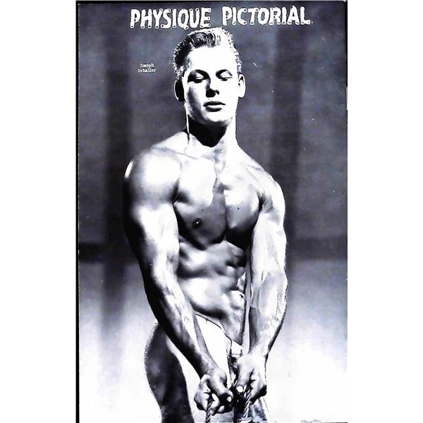 Vintage Physique Pictorial Covers, Athletic Model Guild
