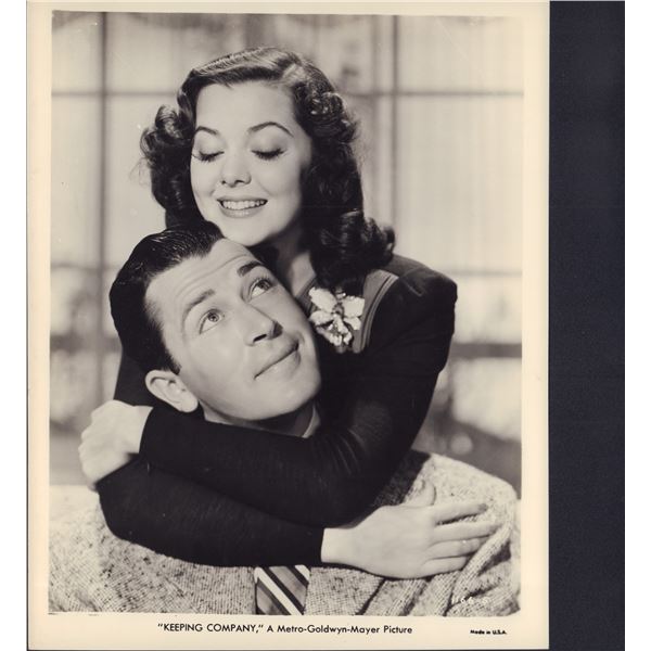 10pc Black and White Hollywood Movie Star Promotional Photos c. 1940