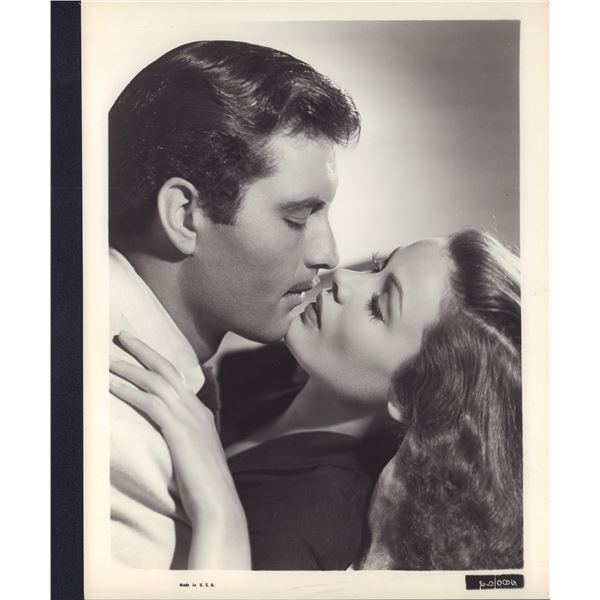 10pc Black and White Movie Star Promotional Photos from 1941-1942