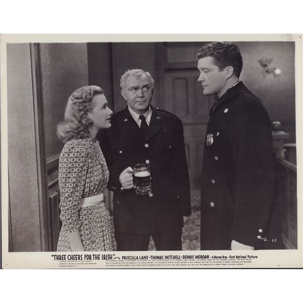 10pc Black and White Movie Star Publicity Photos c. 1940
