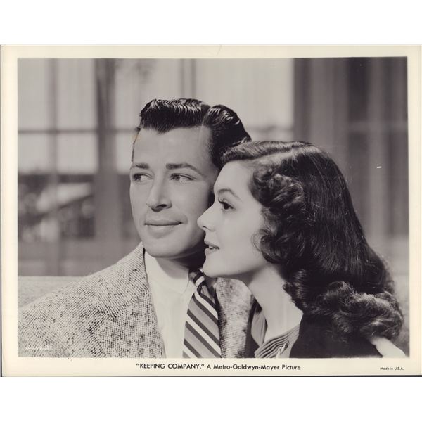 10pc Black and White Movie Star Publicity Photos from 1941-1942
