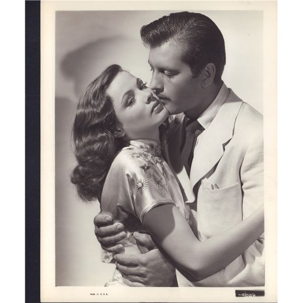 10pc Black and White Movie Stars Photos c. 1940