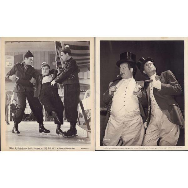 10pc Black and White Movie Stars Photos c. 1940