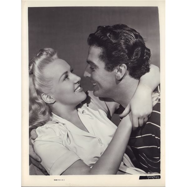 10pc Vintage Black and White Movie Star Publicity Stills Photographs