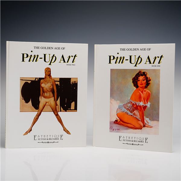 Becattini, Alberto. The Golden Age of Pin-Up Art: Books One and Two