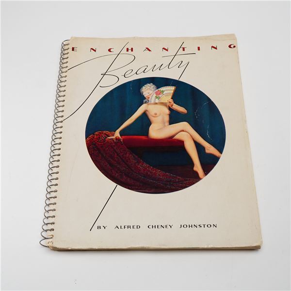First Edition Johnston, Alfred Cheney. Enchanting Beauty, 1937