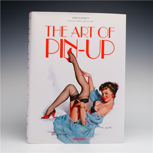 Hanson, Dian (Ed.). The Art of Pin-Up Hardcover