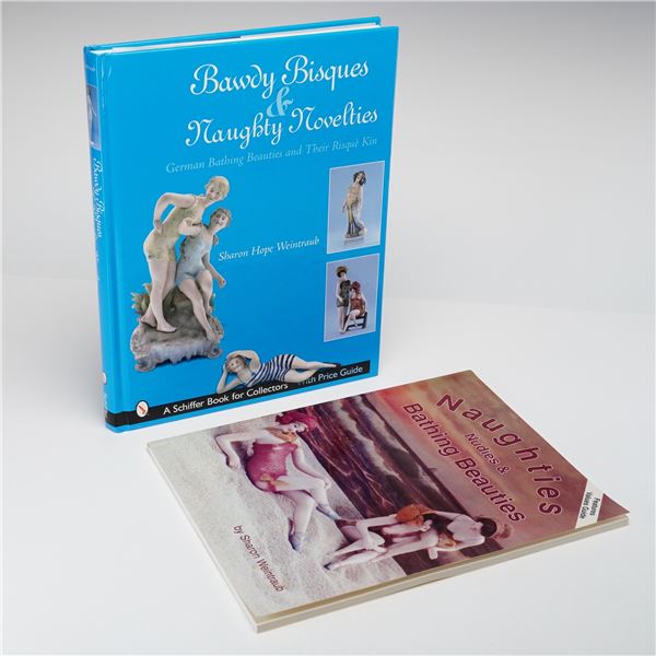 2pc Bawdy Bisques and Bathing Beauties Reference Books