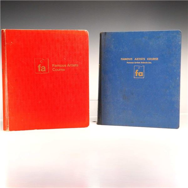 2pc Famous Artists Course Binders