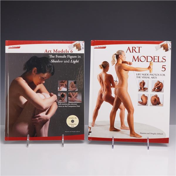 2pc Volumes: Art Models 5 and Art Models 6
