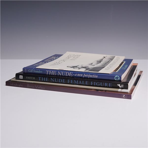 5pc Collection of Art Books and Catalogues on the Nude Theme