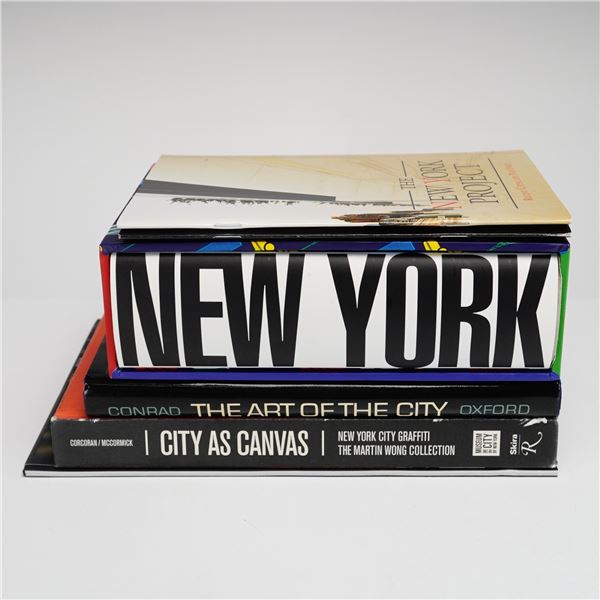 5pc Collection of New York Art Books and Exhibition Catalogs