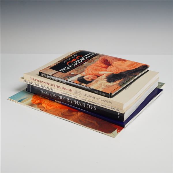 6pc Collection of New York City Art Books and Paperbacks
