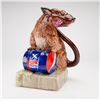 Image 1 : Kevin Francis Banksy Street Art Collection Pepsi Rat Ceramic Prototype Figure