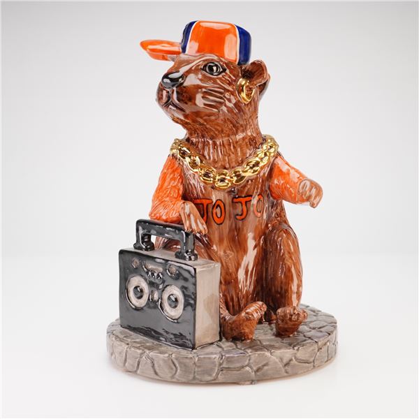 Kevin Francis Ceramics Banksy Street Art Gangsta Rat Limited Edition Figurine