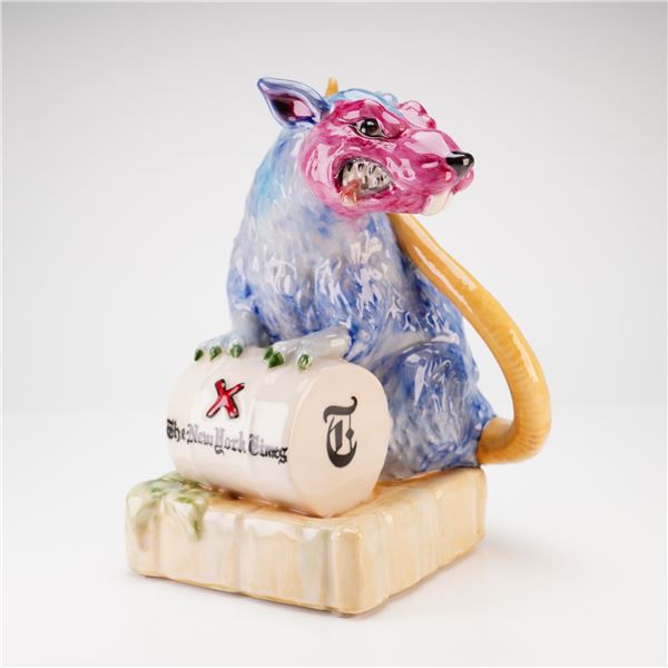 Kevin Francis Street Art Collection Media Toxic Rats Prototype Figurine
