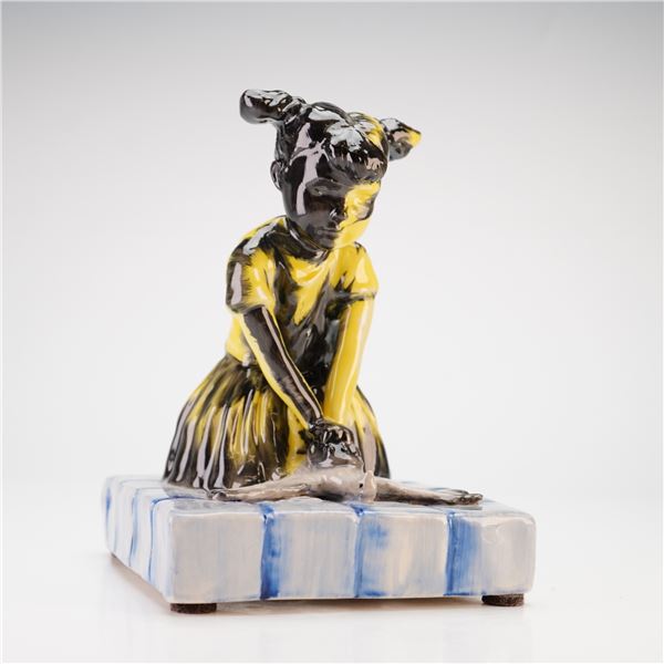 Kevin Francis Street Art Collection Prototype Peace Dove Figurine by Goin