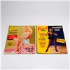 Image 1 : 2pc Figure Quarterly Magazines including Marilyn Monroe Cover