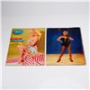Image 2 : 2pc Figure Quarterly Magazines including Marilyn Monroe Cover
