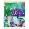 Image 2 : Larry Kolasa, Libertad, Mixed Media on Paper, 2004