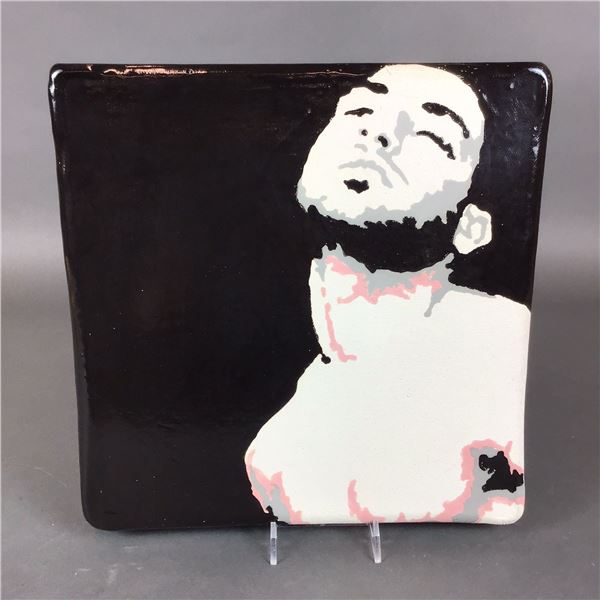 Drizz, Mixed Media Portrait, Taken