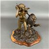 Image 1 : Varner, Hunting Partners, Bronze Sculpture, 1979, Edition 16/50