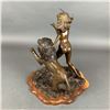 Image 2 : Varner, Hunting Partners, Bronze Sculpture, 1979, Edition 16/50