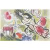 Image 1 : After Marc Chagall  (Russian 1887-1985) Limited Edition Offset Lithograph
