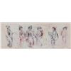 Image 1 : Edna Hibel Geisha Girls Lithograph
