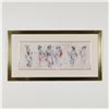 Image 2 : Edna Hibel Geisha Girls Lithograph