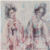 Image 3 : Edna Hibel Geisha Girls Lithograph