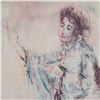Image 4 : Edna Hibel Geisha Girls Lithograph