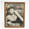 Image 1 : Raquel Welch Autographed Photograph by Andre Weinfeld
