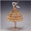 Image 1 : Boudoir Porcelain Figural Dancer Lamp