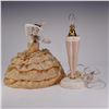 Image 3 : Boudoir Porcelain Figural Dancer Lamp