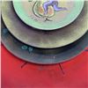 Image 3 : 4pc Enamel on Copper Decorative Plates