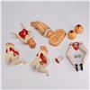 Image 2 : 5pc Mid-Century Japanese & American Risque Souvenir Ceramic Novelties