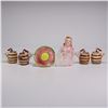 Image 1 : 6pc Japanese Risque Novelty Ceramic Salt & Pepper Shakers