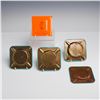 Image 2 : Five Vintage Risque Advertising Pin-Up Ashtrays
