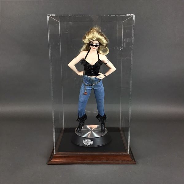 Franklin Mint Harley-Davidson Candy Collector Doll