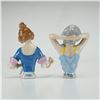 Image 2 : Two German Hand-Painted Porcelain Half Dolls