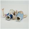 Image 3 : Two German Hand-Painted Porcelain Half Dolls