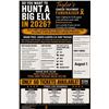 Image 3 : RAFFLE: Cancer Treatment Fundraiser- Bull Elk Trophy Zone Years in the Making 300/350 class