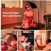 Image 3 : Sunkenet Red Light Therapy Lamp for Body & Face with Stable Stand; Large Panel/280 LED's - NEW