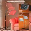 Image 4 : Sunkenet Red Light Therapy Lamp for Body & Face with Stable Stand; Large Panel/280 LED's - NEW