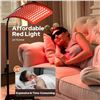 Image 5 : Sunkenet Red Light Therapy Lamp for Body & Face with Stable Stand; Large Panel/280 LED's - NEW