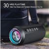 Image 6 : Ortizan X10 Wireless Bluetooth Speaker; 24W, IPX7 Waterproof, 30HR Playtime, Loud Sound - New