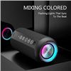 Image 7 : Ortizan X10 Wireless Bluetooth Speaker; 24W, IPX7 Waterproof, 30HR Playtime, Loud Sound - New